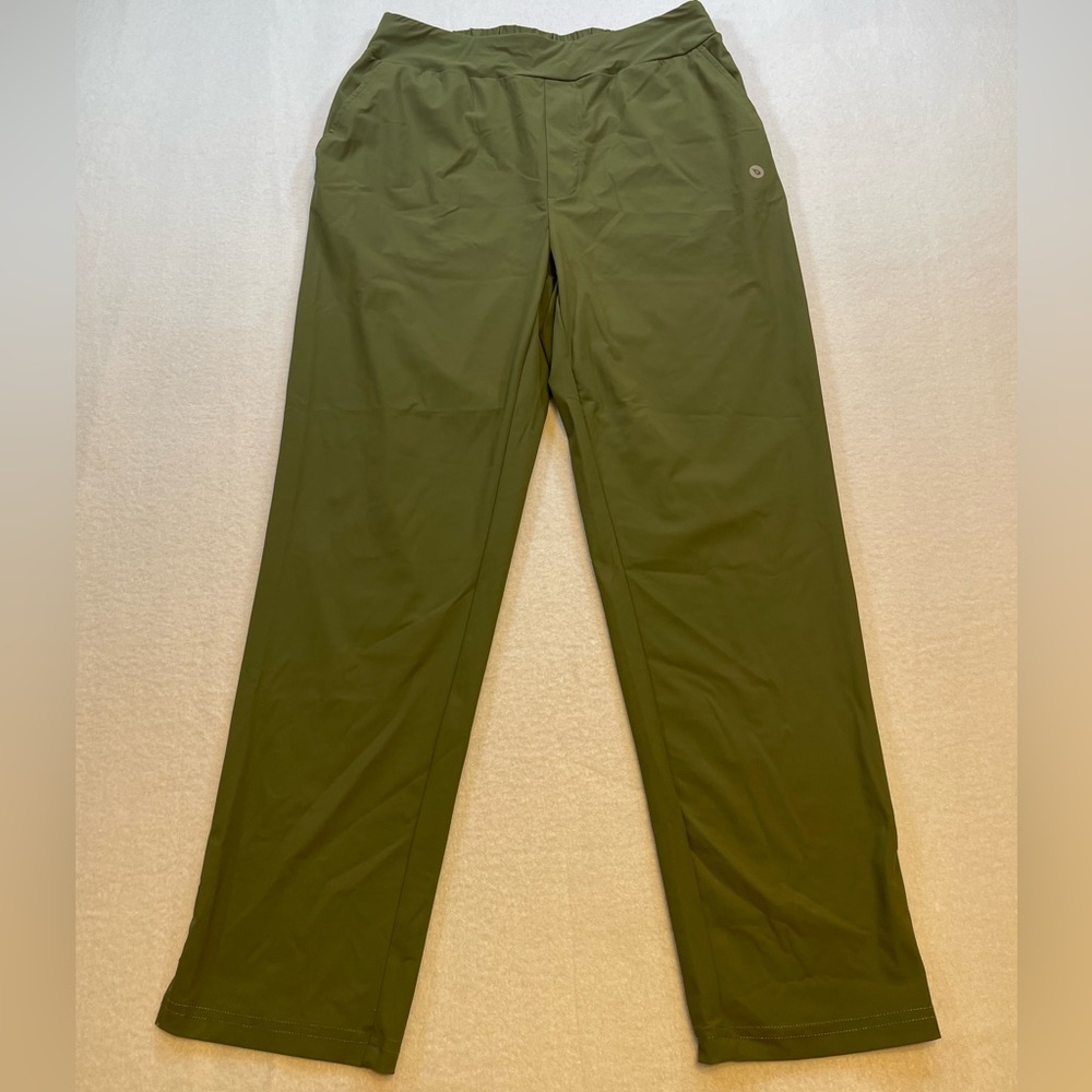 Baleaf Olive Green Performance Pants – Size Small